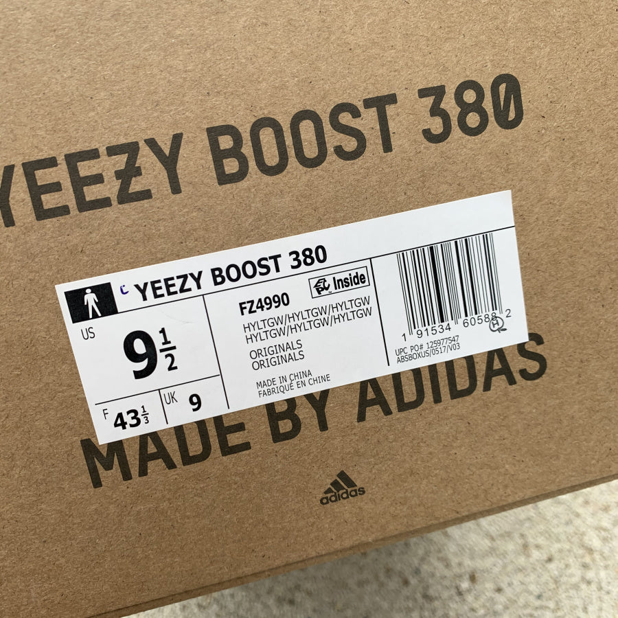 adidas Yeezy YEEZY Boost 380 "Hylte Glow"