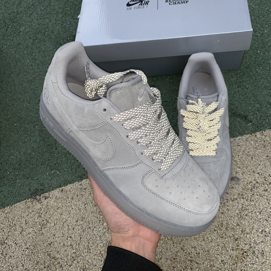 NIKE AIR FORCE 1 07 LOW LV8 GREY SUEDE