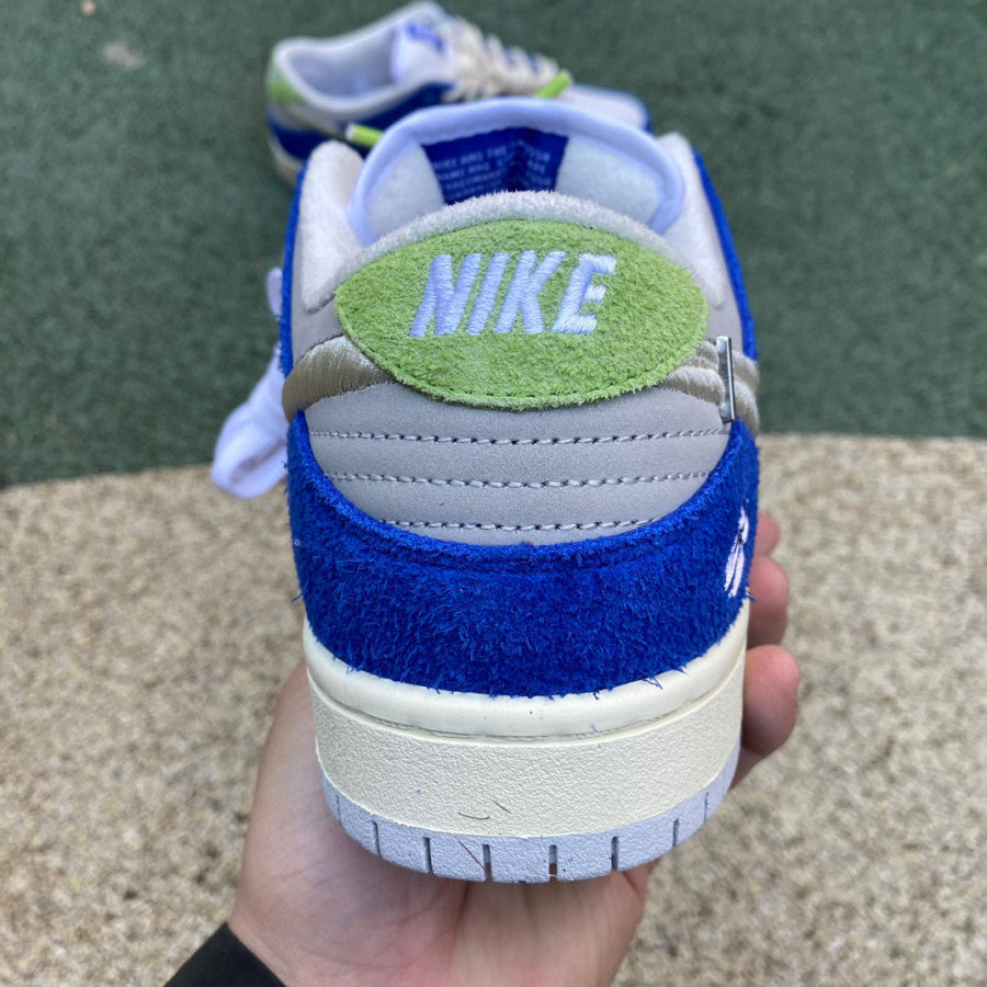 Nike x Fly Streetwear SB Dunk Low "Gardenia"