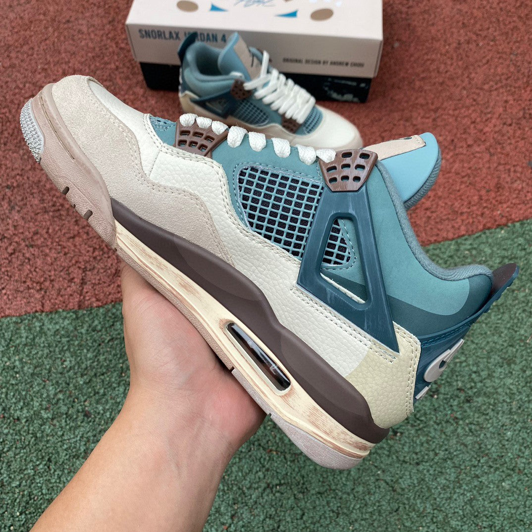 Air Jordan 4 Snorlax Custom