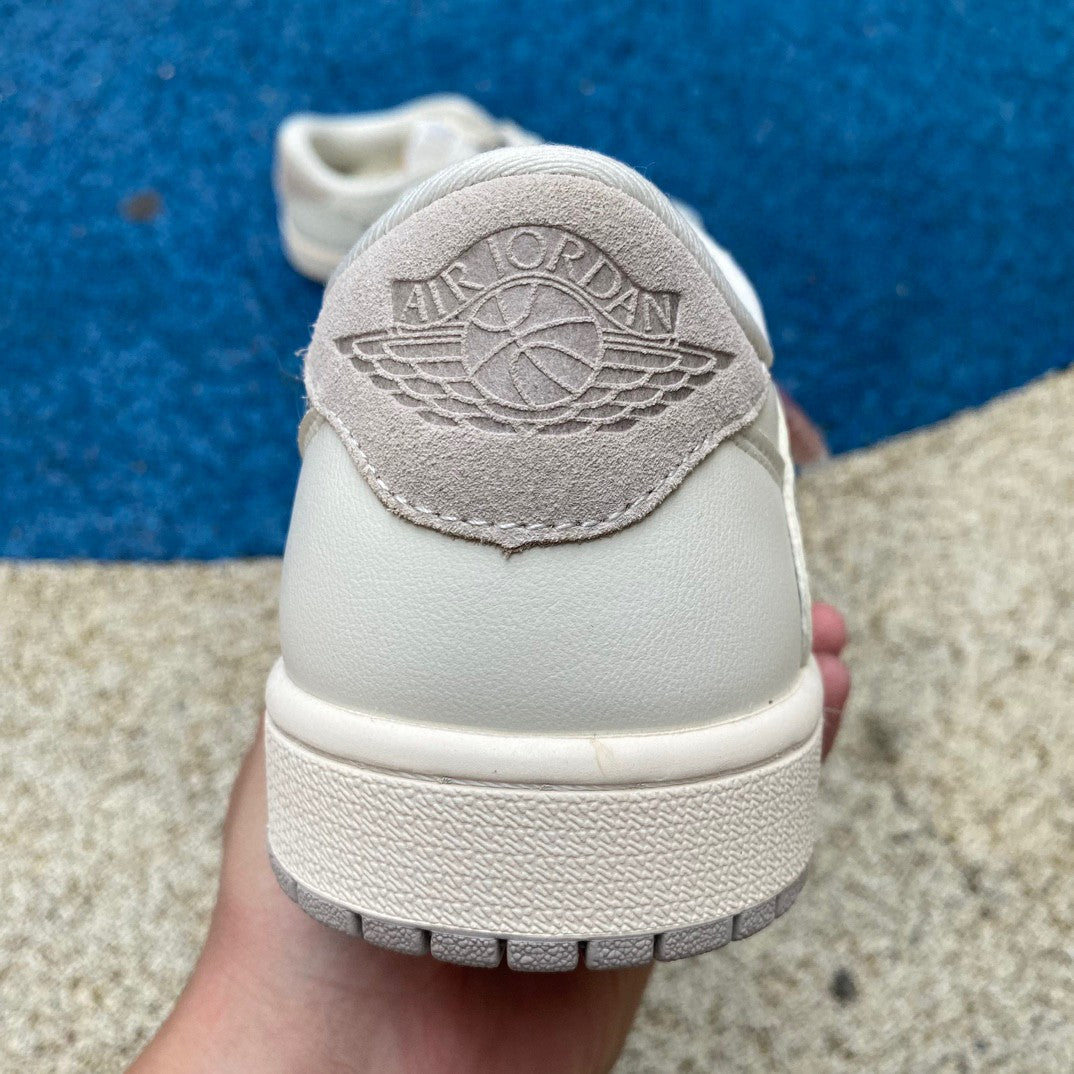 FRAGMENT DESIGN X TRAVIS SCOTT X JORDAN 1 LOW OG SP ‘BLACK/GREEN TOE