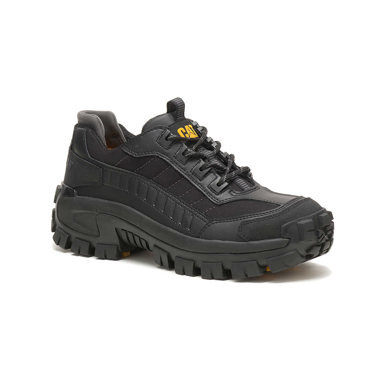 Cat Men's Invader Steel Toe Work Shoe Black