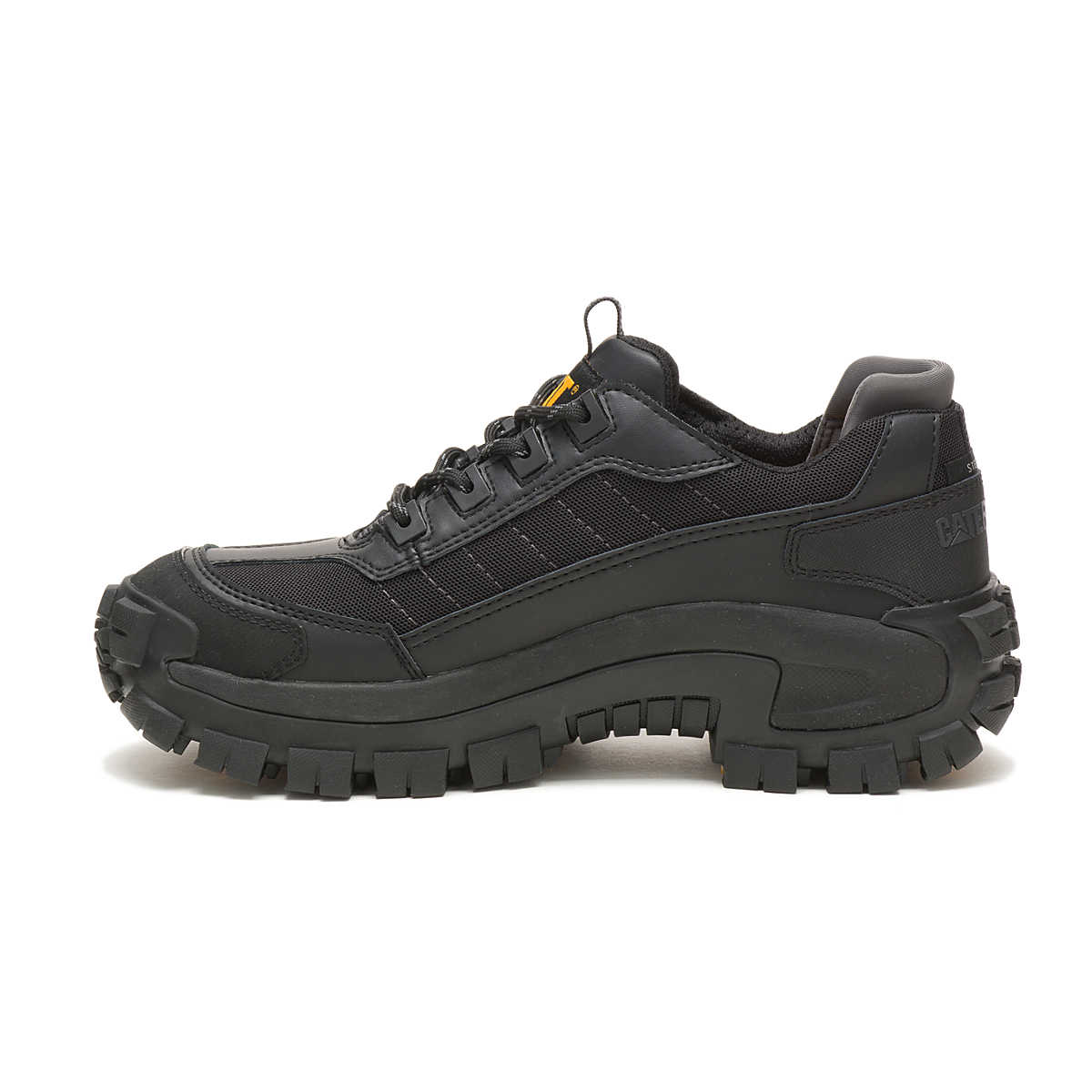 Cat Men's Invader Steel Toe Work Shoe Black