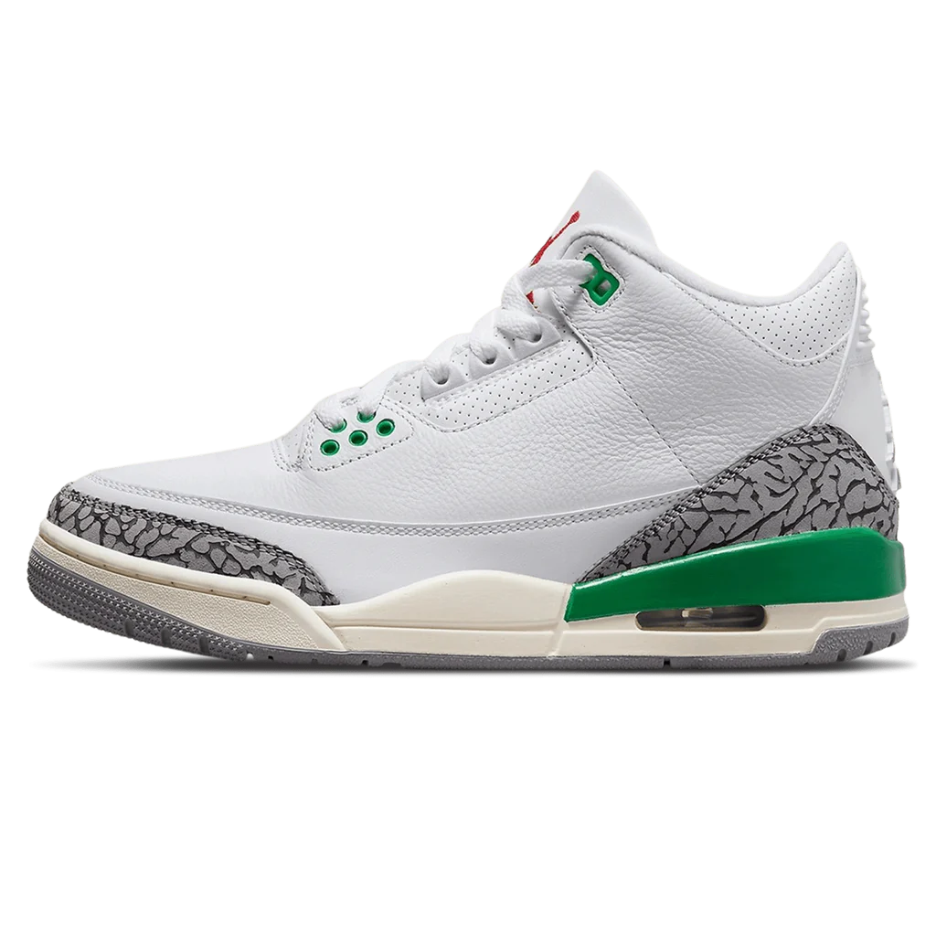 Air Jordan 3 Retro Wmns 'Lucky Green'