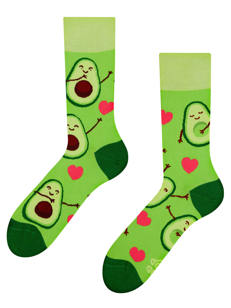 Fruity Socks | Cute Cool Colorful Cotton socks for Women and Men Cozy Gifts, 4 pairs set