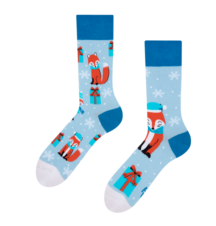 Regular Socks Winter Fox