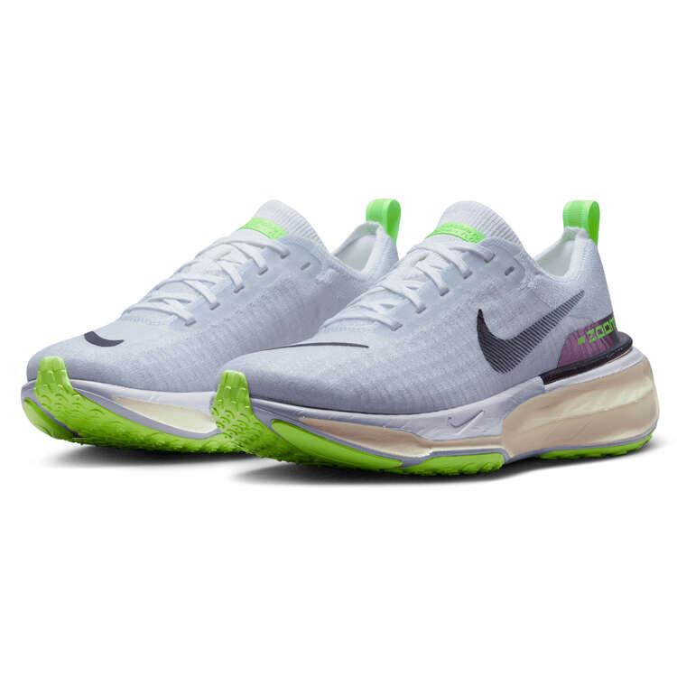 Nike ZoomX Invincible Run 3 Womens Running Shoes White/Purple