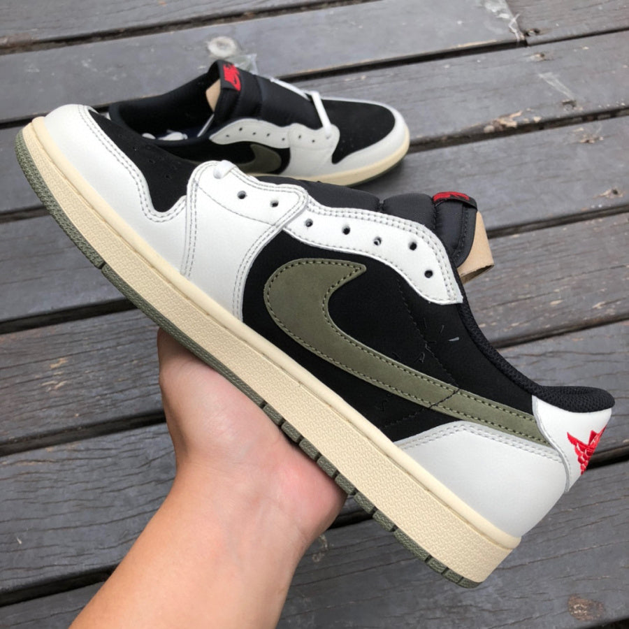 Air Jordan 1 Retro Low OG SP Travis Scott Medium Olive