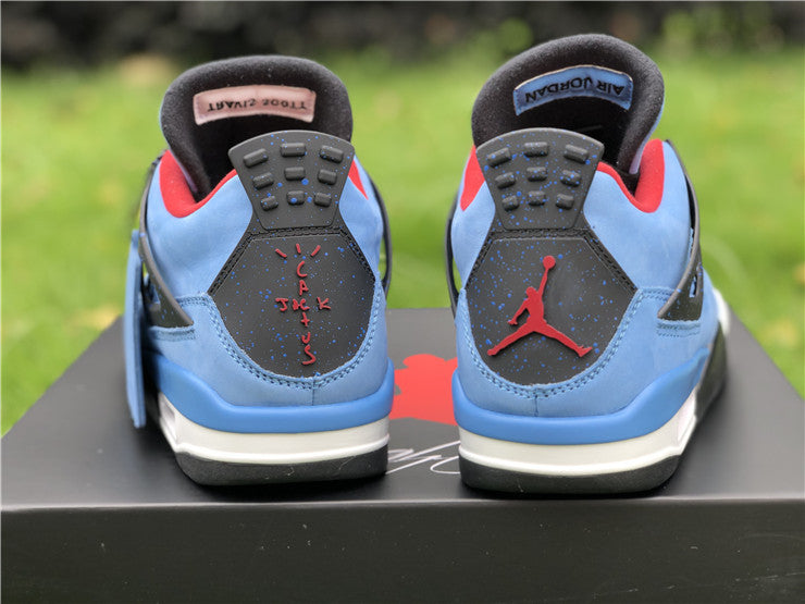 Jordan x Travis Scott Air Jordan 4 Retro "Cactus Jack"