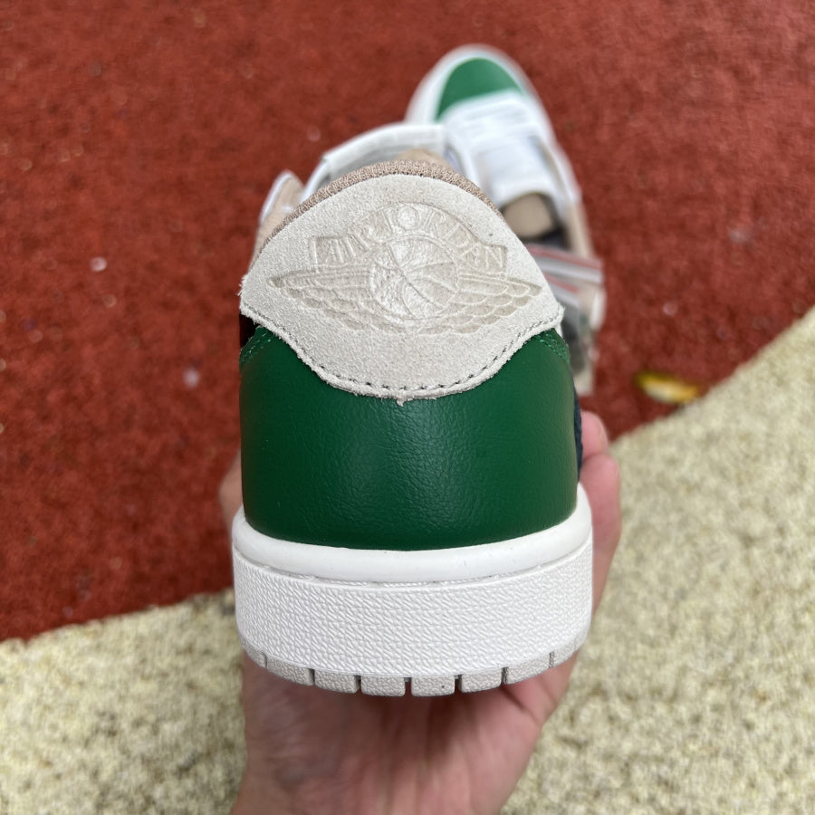 Nike Air Jordan 1 Low x Travis Scott Off White Green