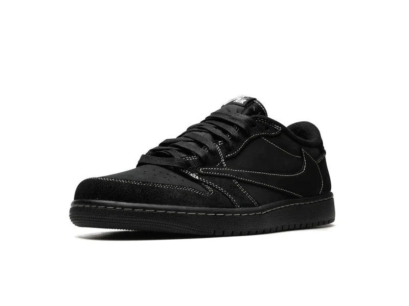 Nike Air Jordan 1 Low X Travis Scott Black Phantom