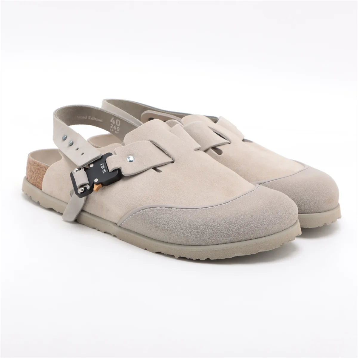 Dior X Birkenstock Sword Sandal Beige Tokyo Buckle