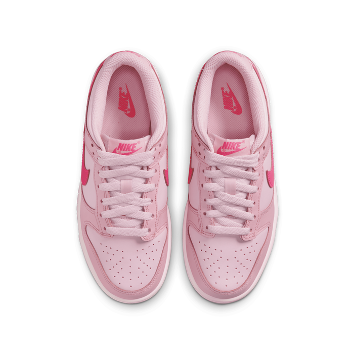 NIKE DUNK LOW "TRIPLE PINK (GS)" BARBIE