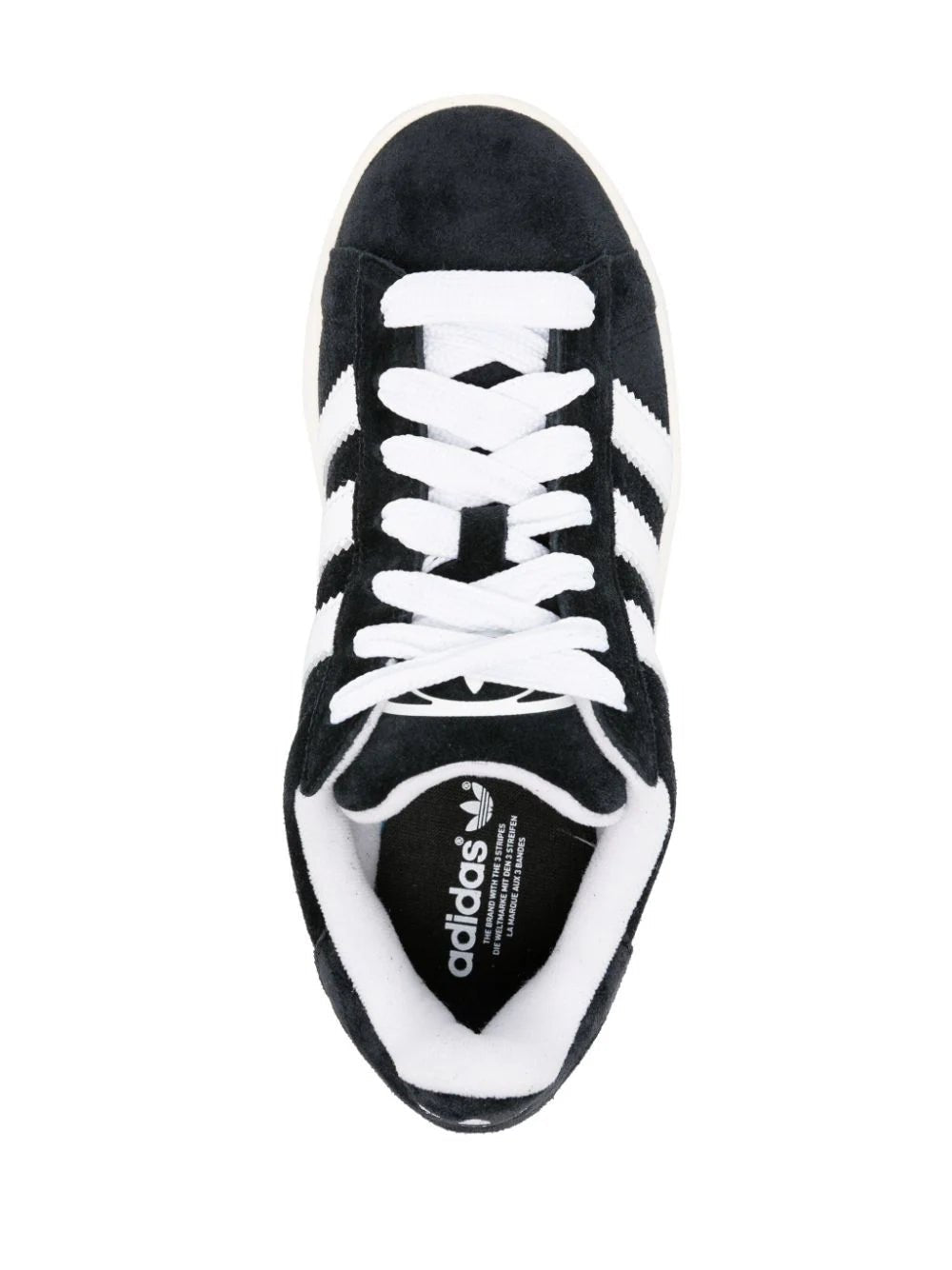 Adidas Campus 00s suede Black/white - SHILLA249