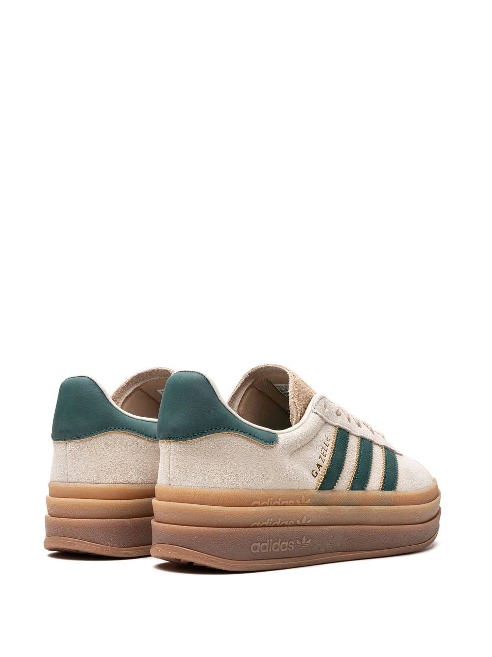 Adidas Gazelle Bold "Cream Collegiate Green" - SHILLA249