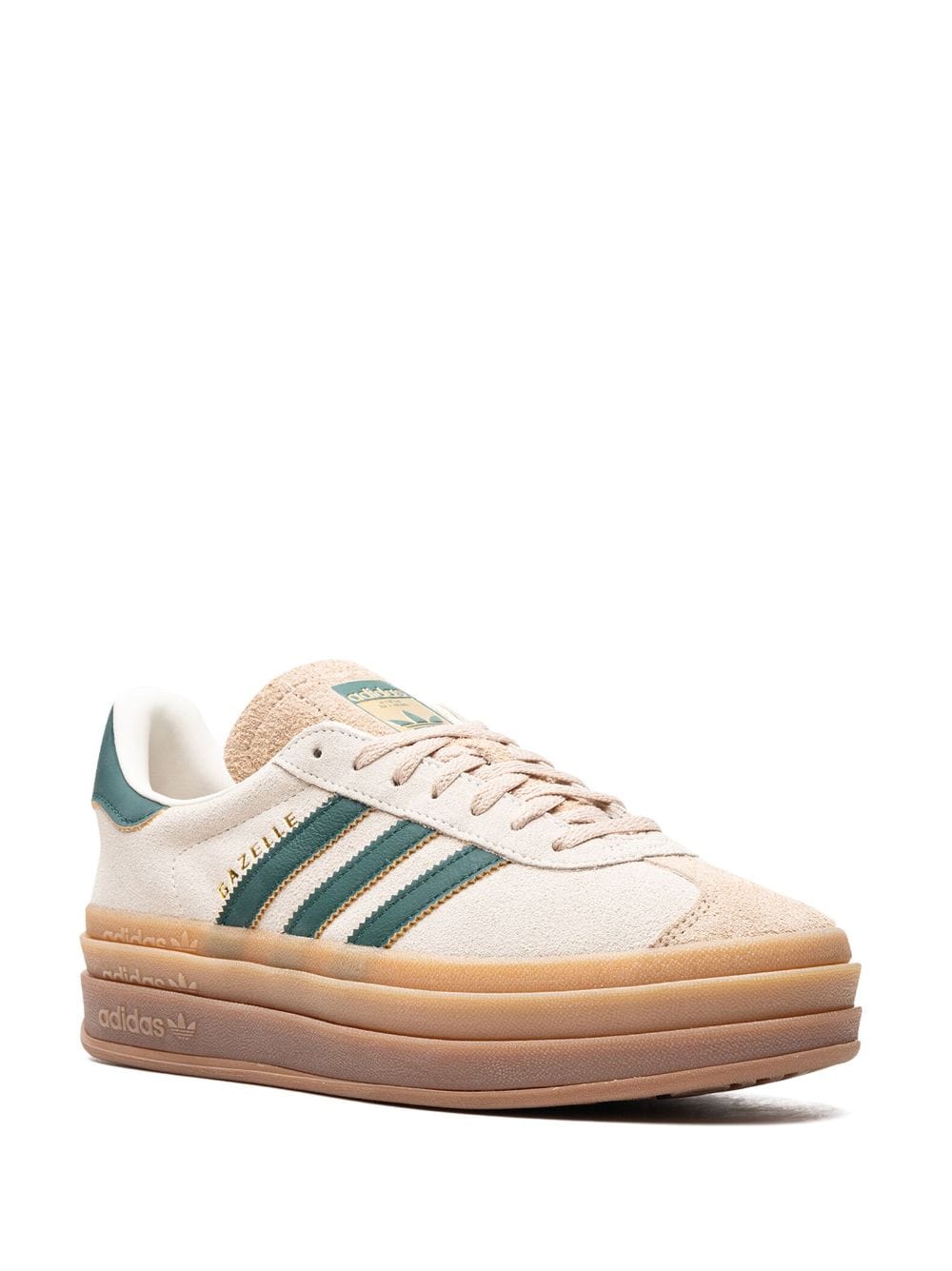 Adidas Gazelle Bold "Cream Collegiate Green" - SHILLA249