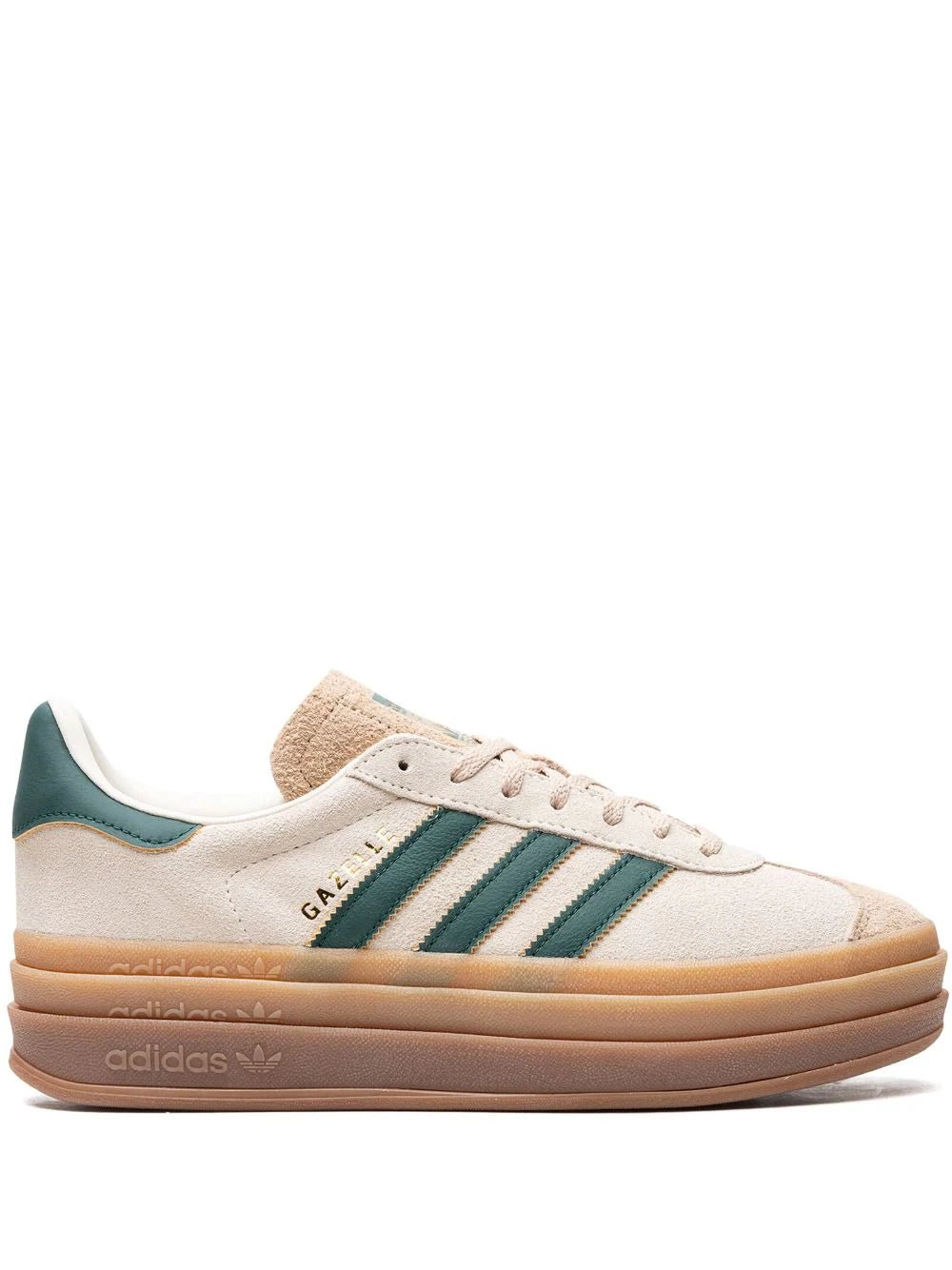 Adidas Gazelle Bold "Cream Collegiate Green" - SHILLA249