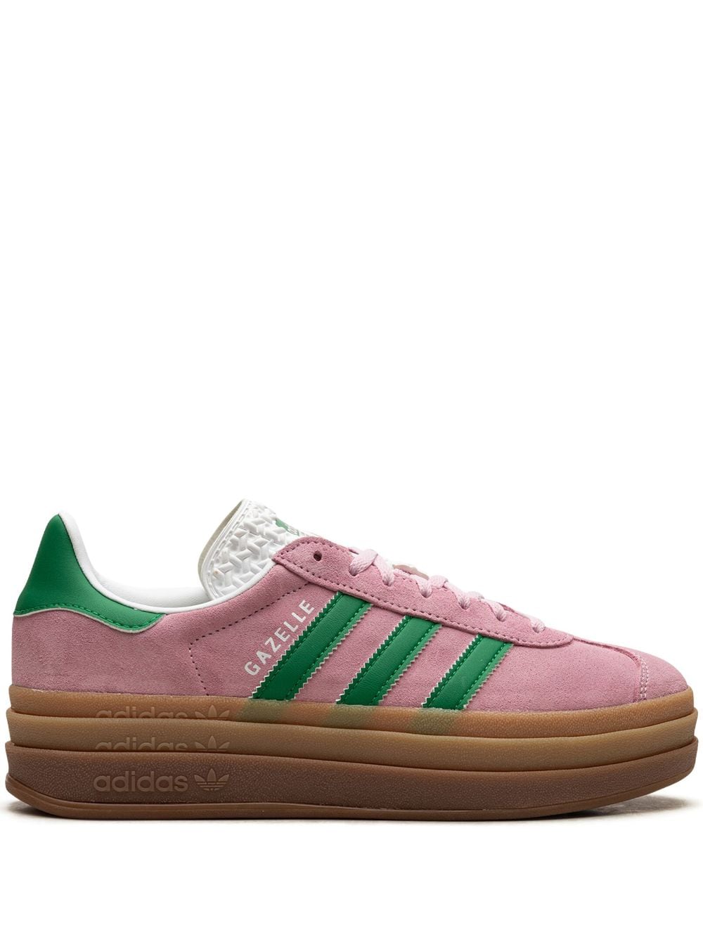 Adidas Gazelle Bold suede sneakers - SHILLA249