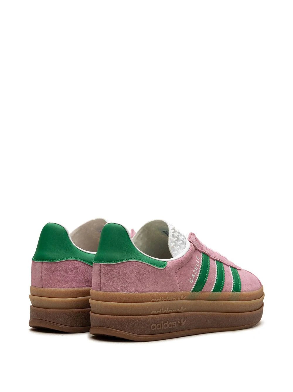 Adidas Gazelle Bold suede sneakers - SHILLA249