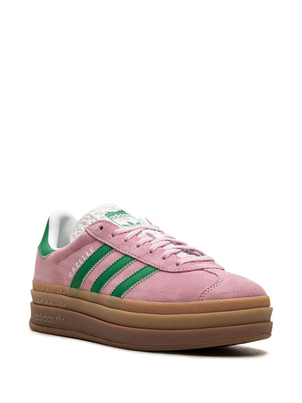 Adidas Gazelle Bold suede sneakers - SHILLA249