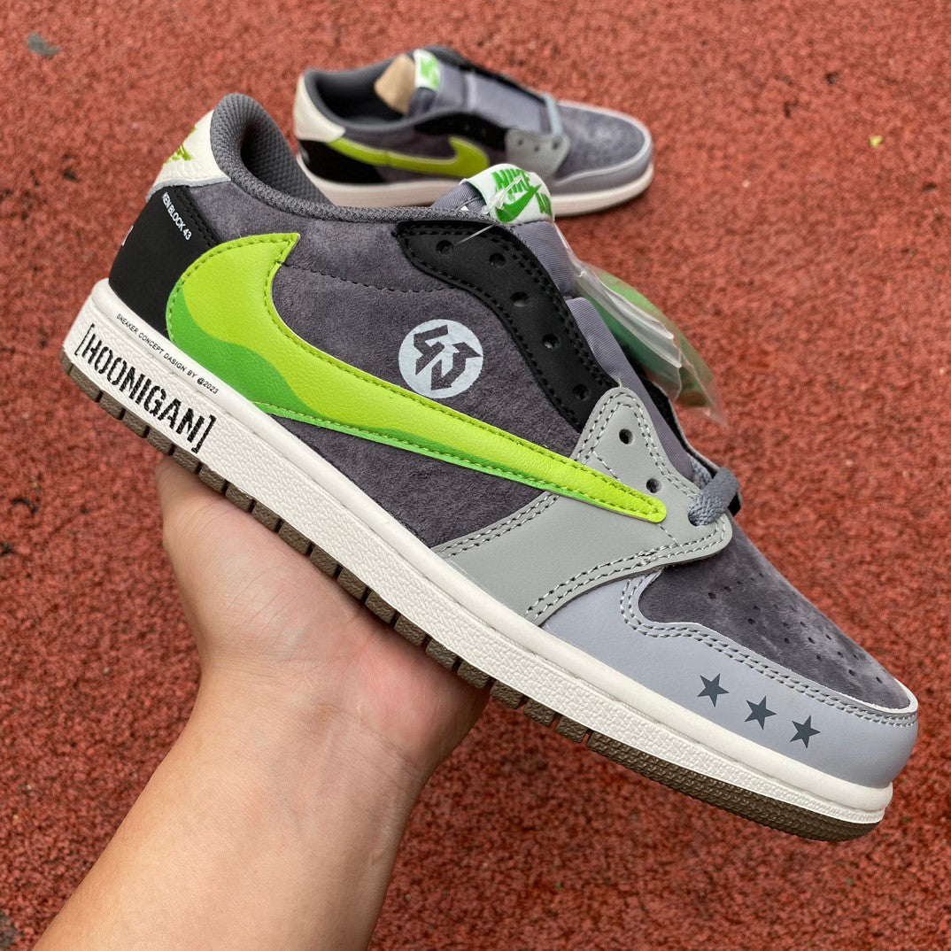 Travis Scott X Jordan 1 Low OG SP ‘1965 Hoonigan Ford Mustang’