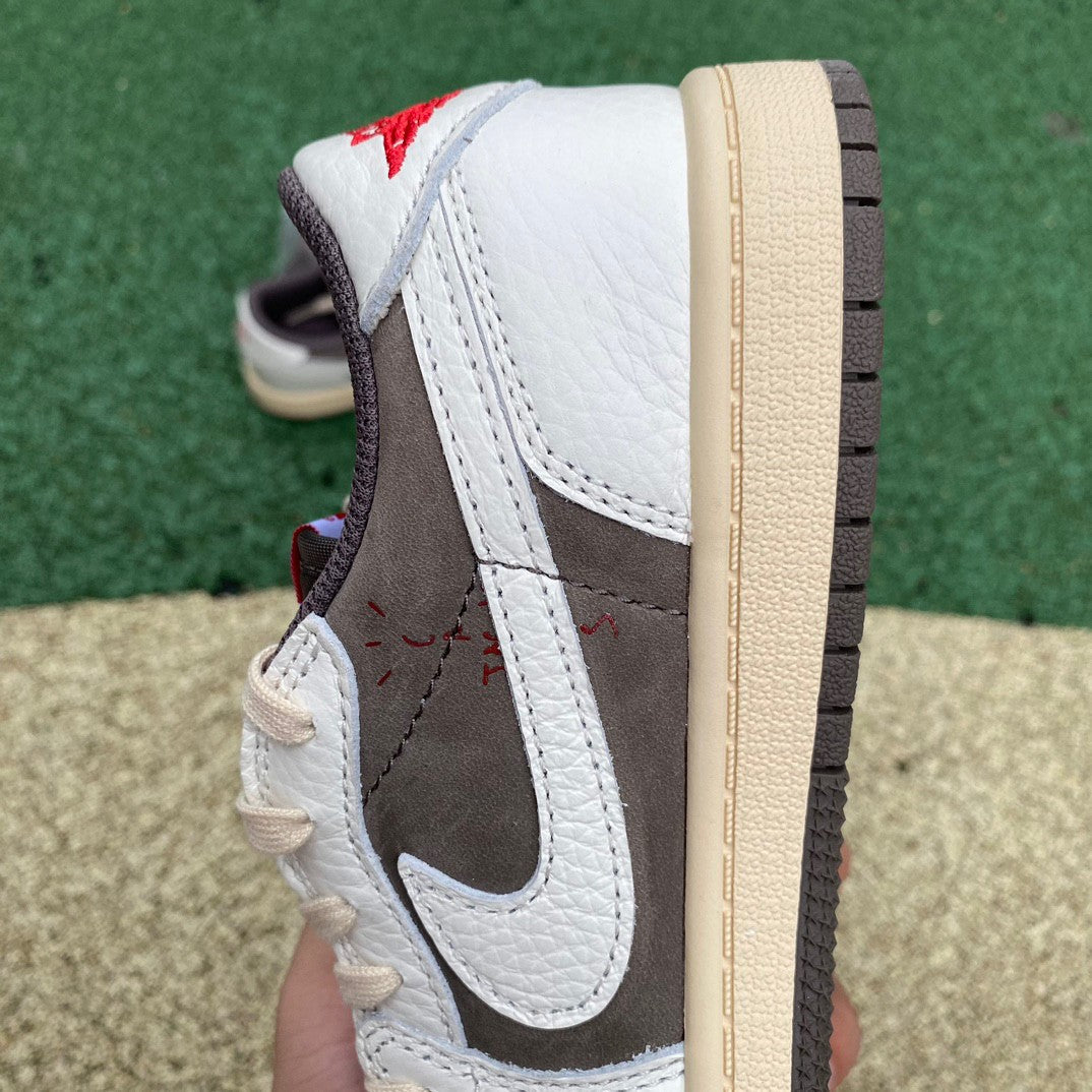 Travis Scott x Air Jordan 1 Low OG Reverse Mocha