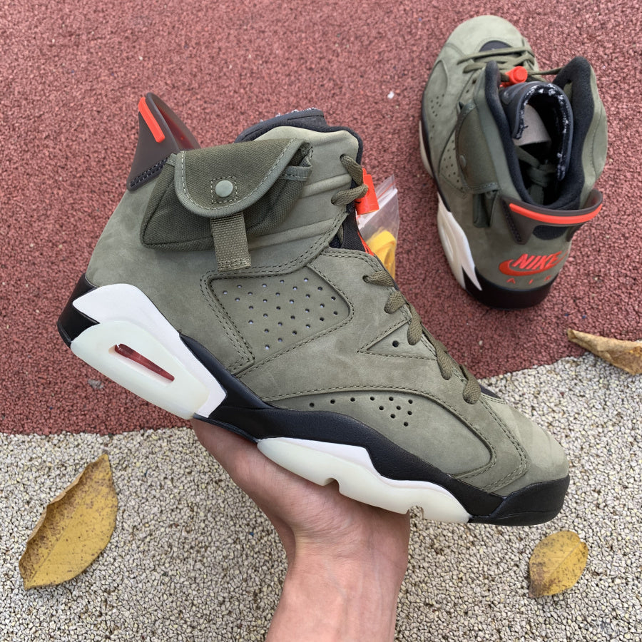 Jordan x Travis Scott Air Jordan 6 Retro "Cactus Jack"