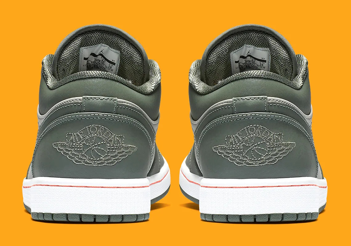 Air Jordan 1 Low Military Green