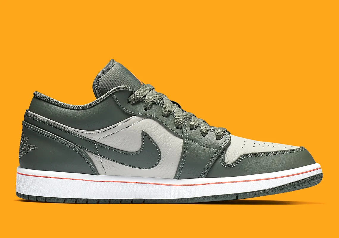 Air Jordan 1 Low Military Green