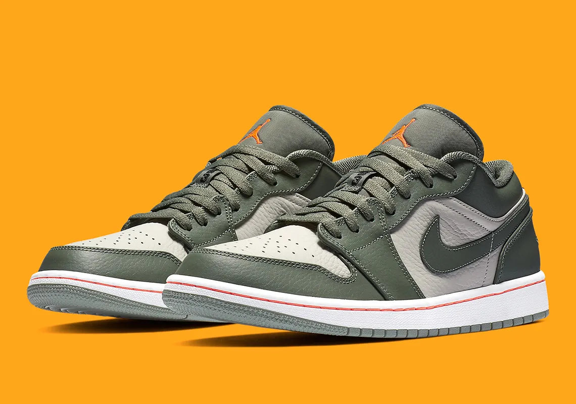 Air Jordan 1 Low Military Green