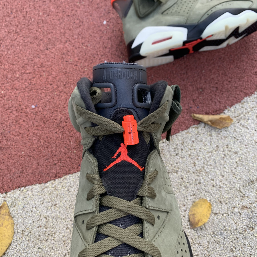 Jordan x Travis Scott Air Jordan 6 Retro "Cactus Jack"