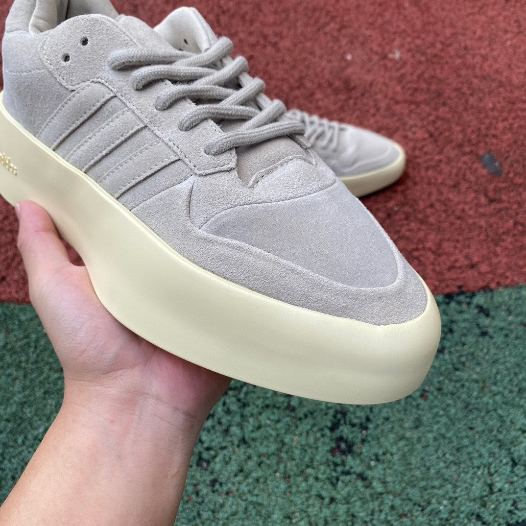 Fear of God x Adidas Originals Athletics 86 Low 'Talc' REPS