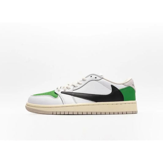 Nike Air Jordan 1 Low x Travis Scott Off White Green