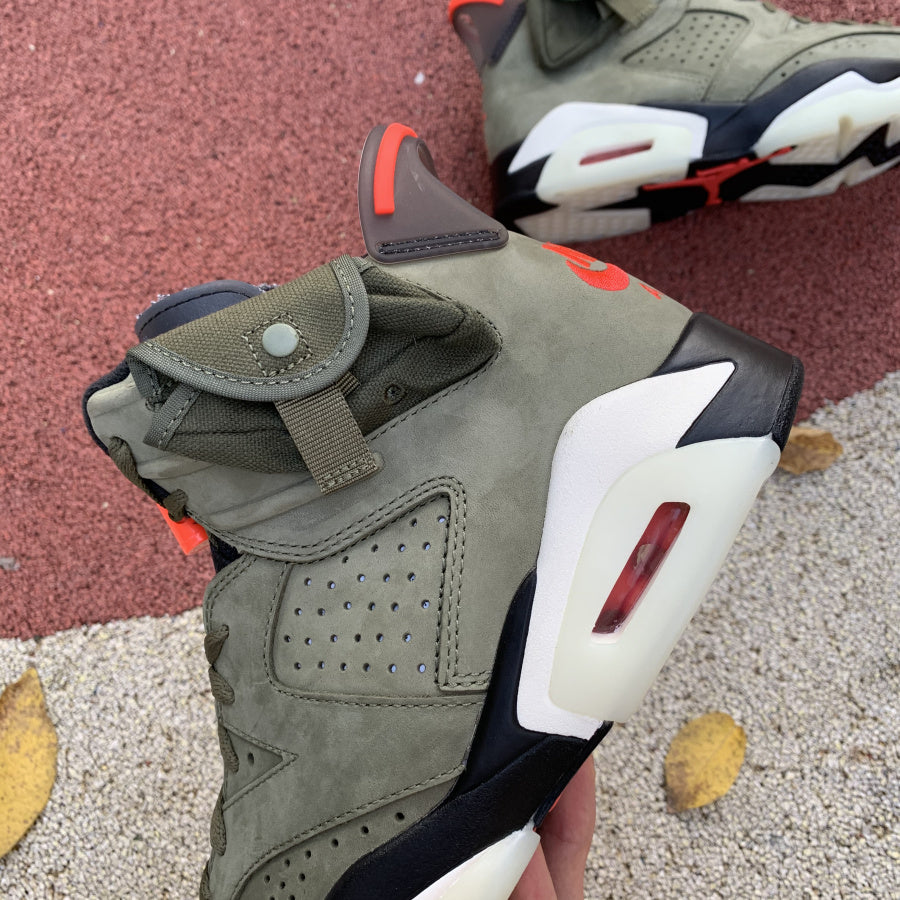 Jordan x Travis Scott Air Jordan 6 Retro "Cactus Jack"