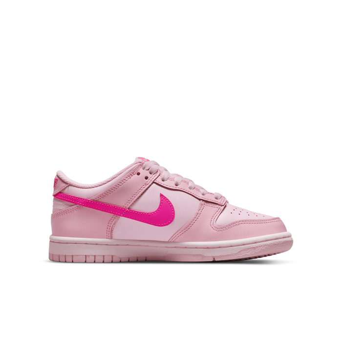 NIKE DUNK LOW "TRIPLE PINK (GS)" BARBIE