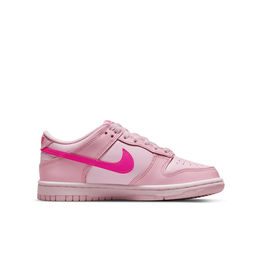 NIKE DUNK LOW "TRIPLE PINK (GS)" BARBIE