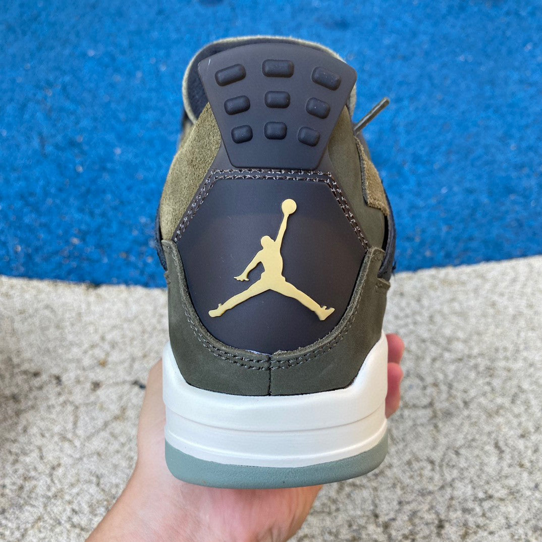 JORDAN Air Jordan 4 Retro SE Craft "Medium Olive"