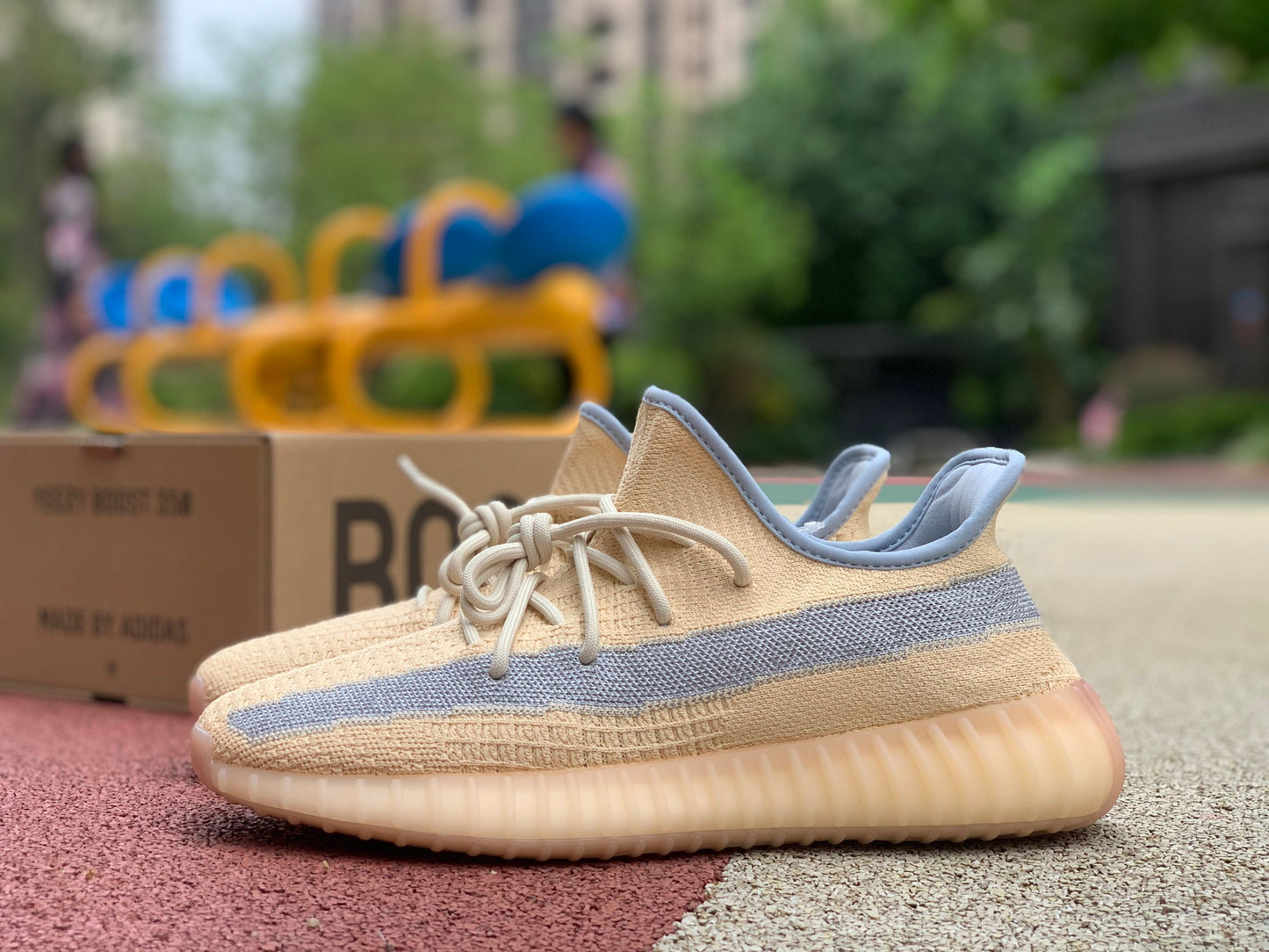 adidas Yeezy YEEZY Boost 350 V2 "Linen"