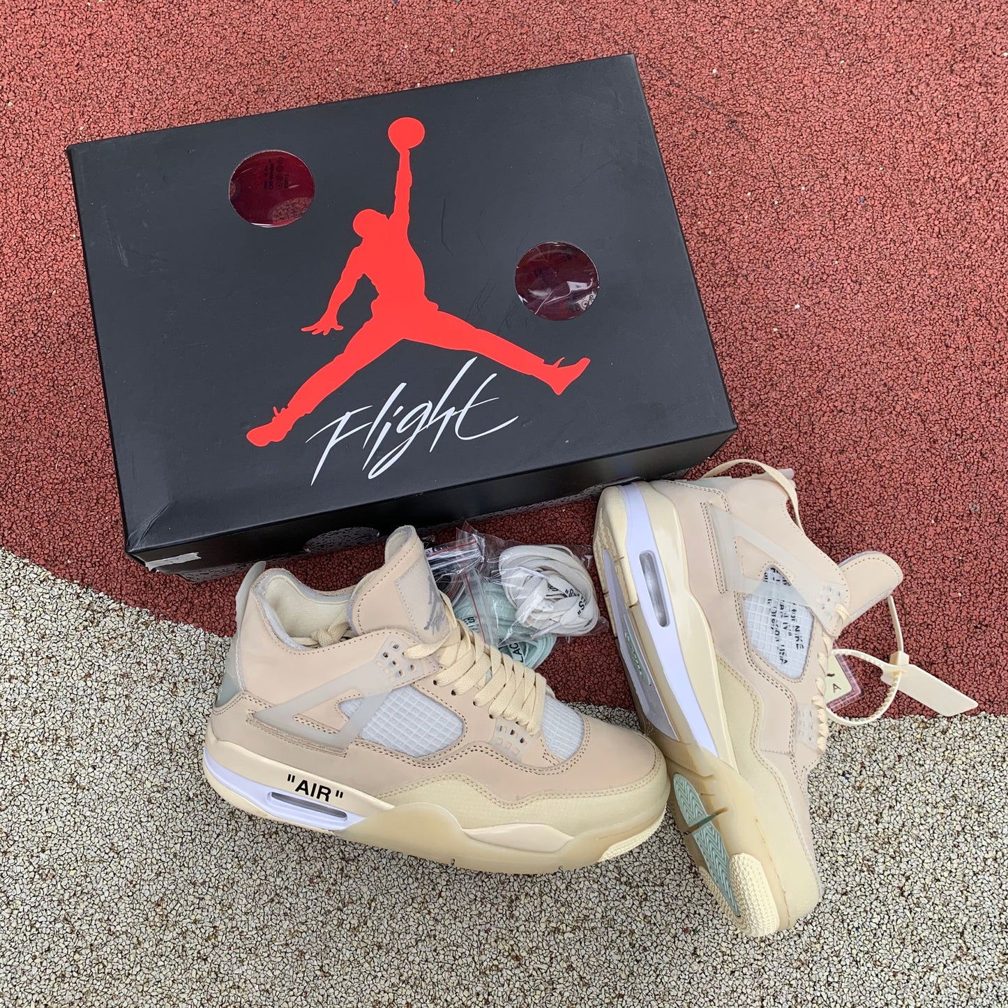 Jordan x Off-White Air Jordan 4 Retro SP "Sail"