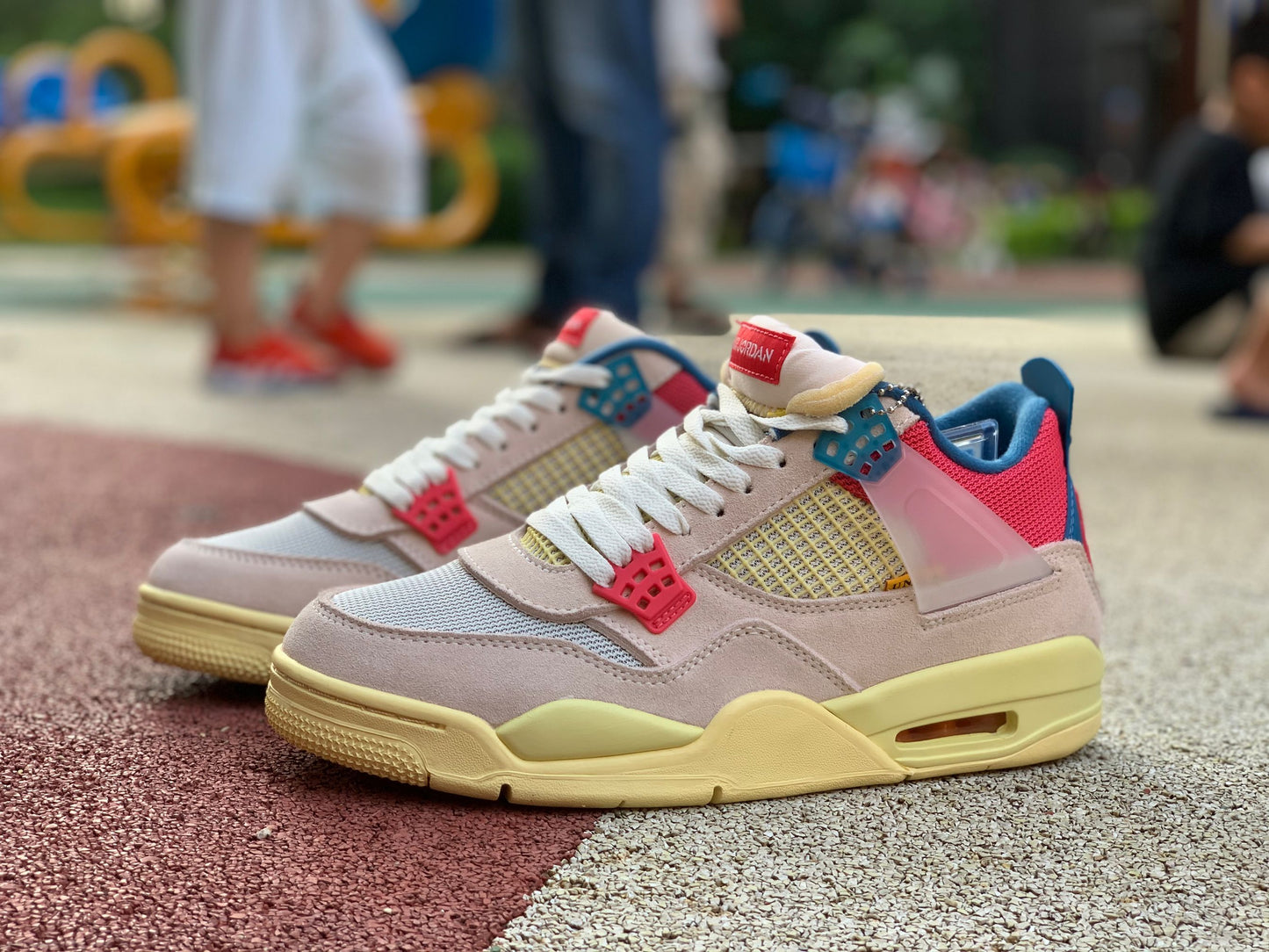 Jordan x Union Air Jordan 4 Retro SP "Guava Ice"