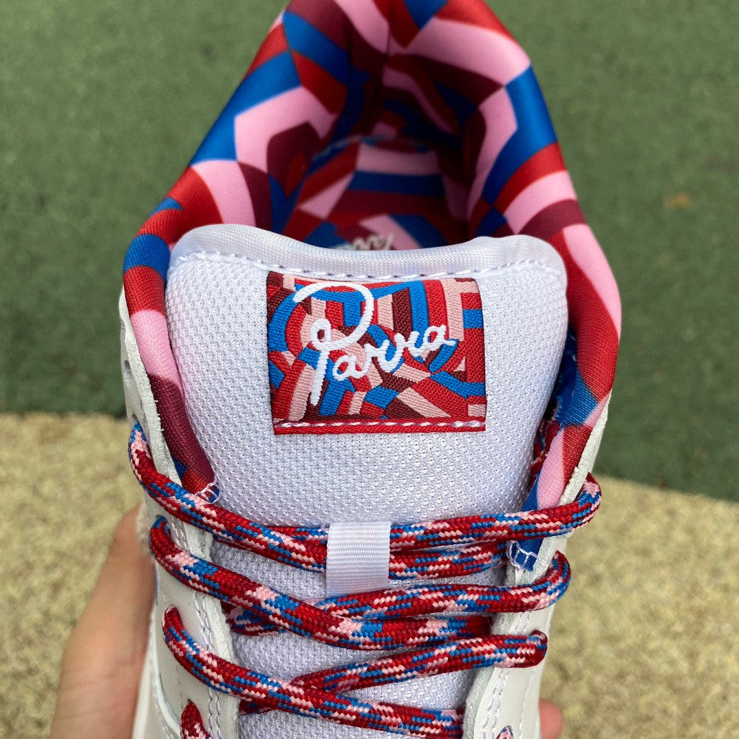 Nike x Parra SB Dunk Low