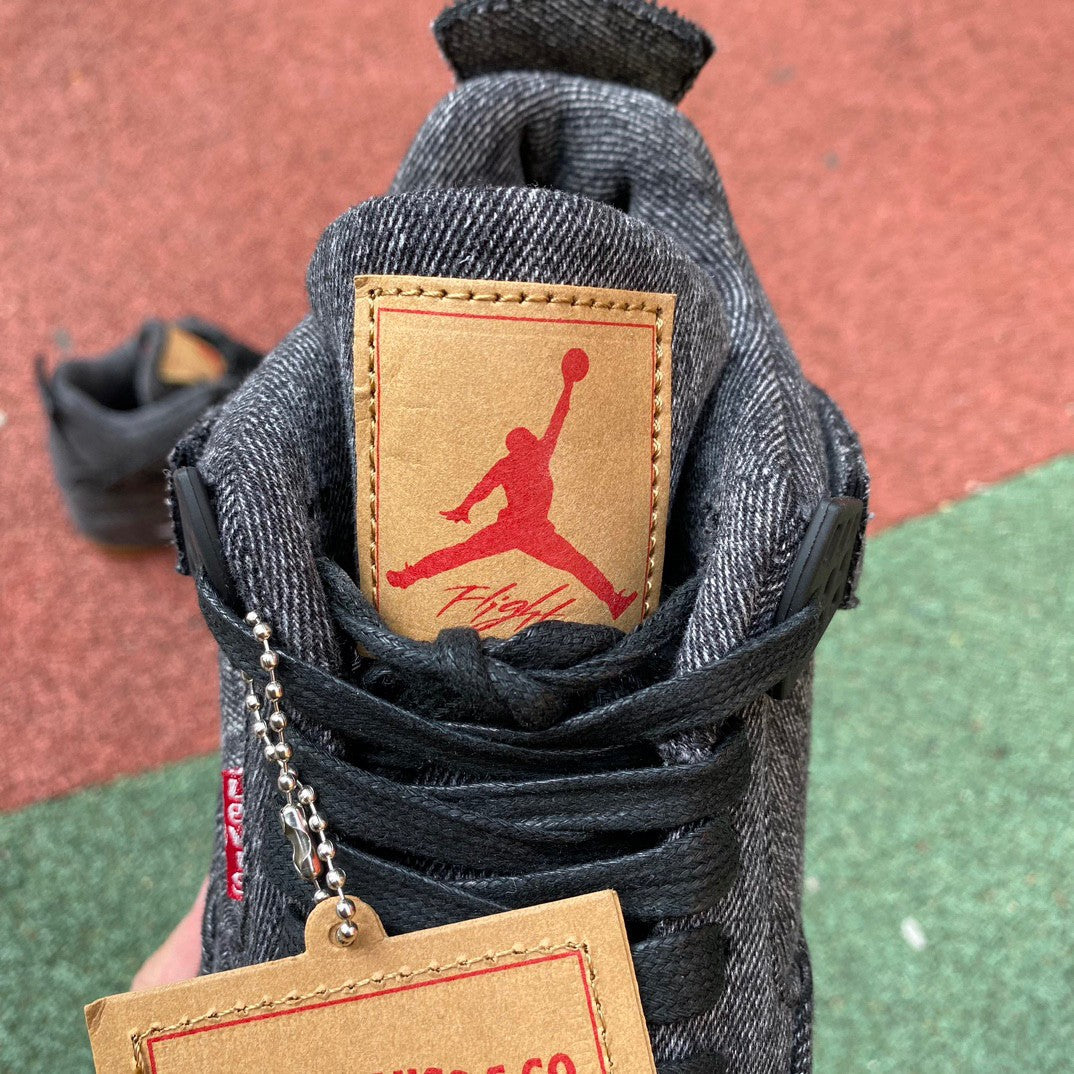 Jordan x Levi's Air Jordan 4 Retro NRG "Black Levis"