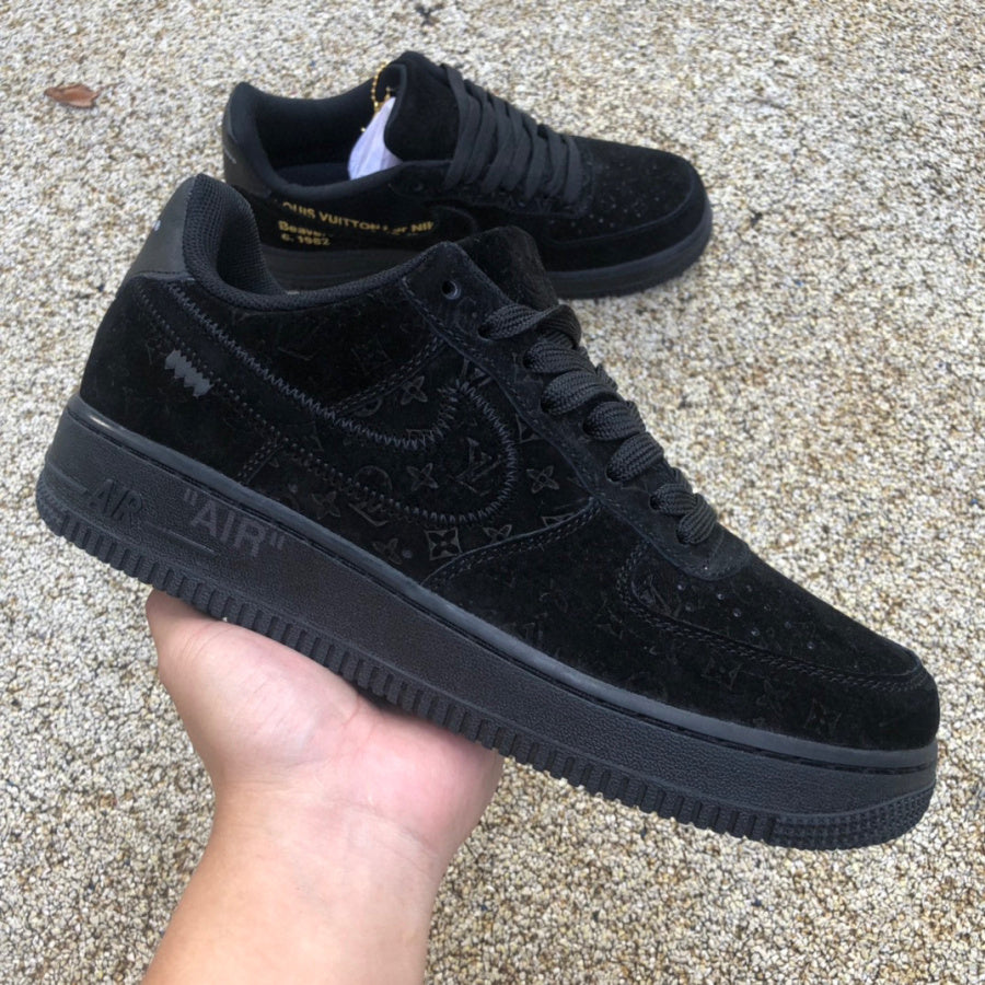 Louis Vuitton X Air Force 1 Low "Virgil Abloh - Black