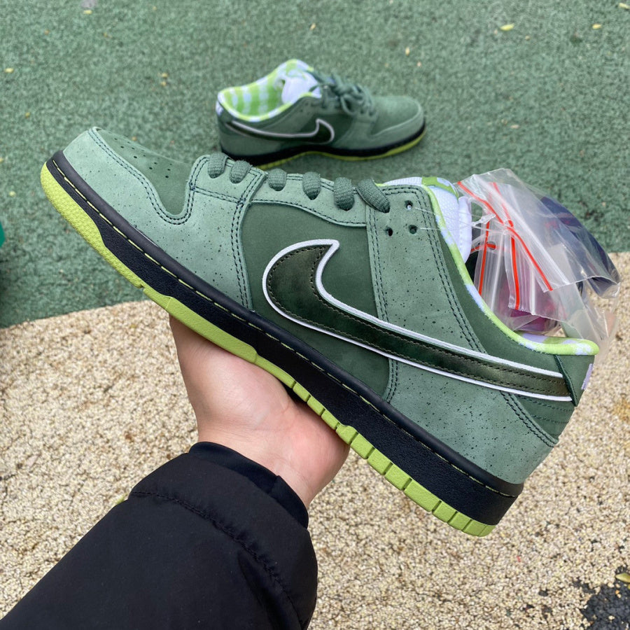 Nike x Concepts SB Dunk Low Pro OG QS Special "Green Lobster"