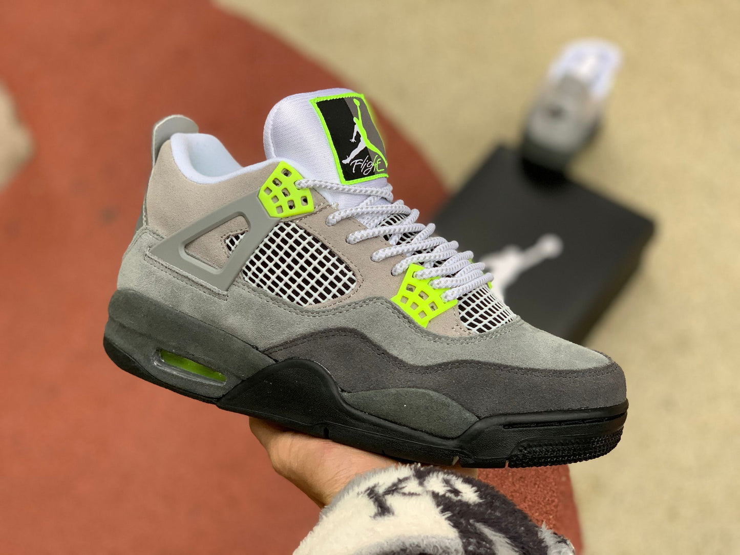 Jordan Air Jordan 4 Retro SE "Neon"