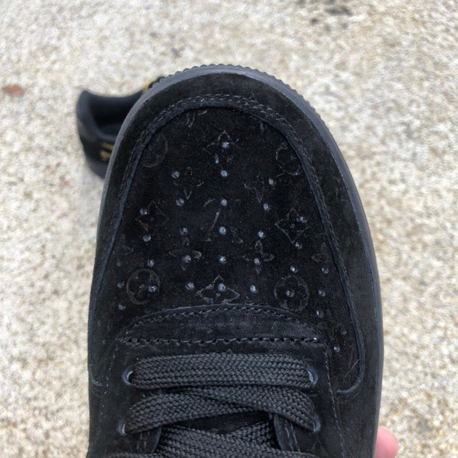 Louis Vuitton X Air Force 1 Low "Virgil Abloh - Black