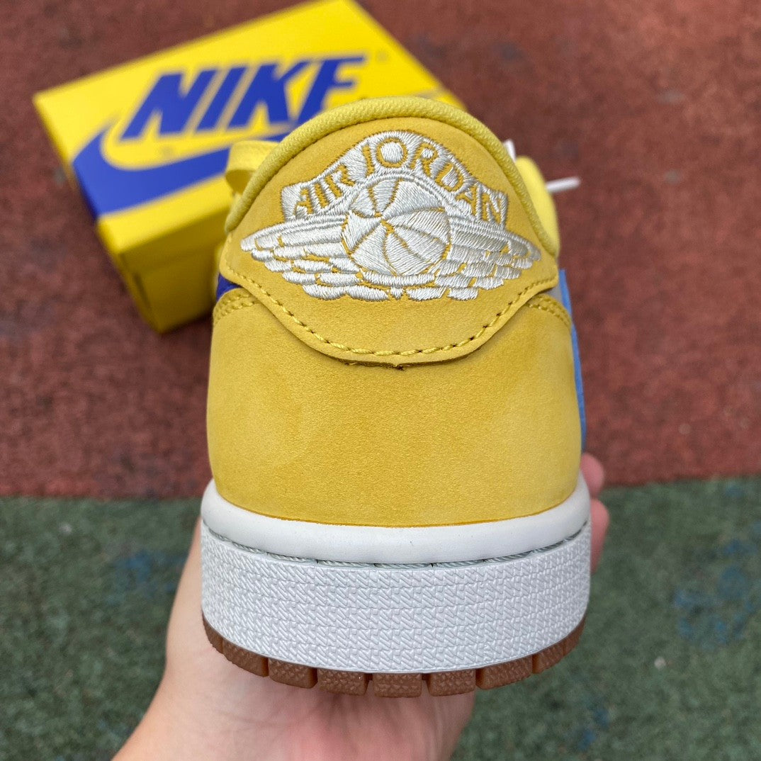 Travis Scott x Air Jordan 1 Low OG Canary