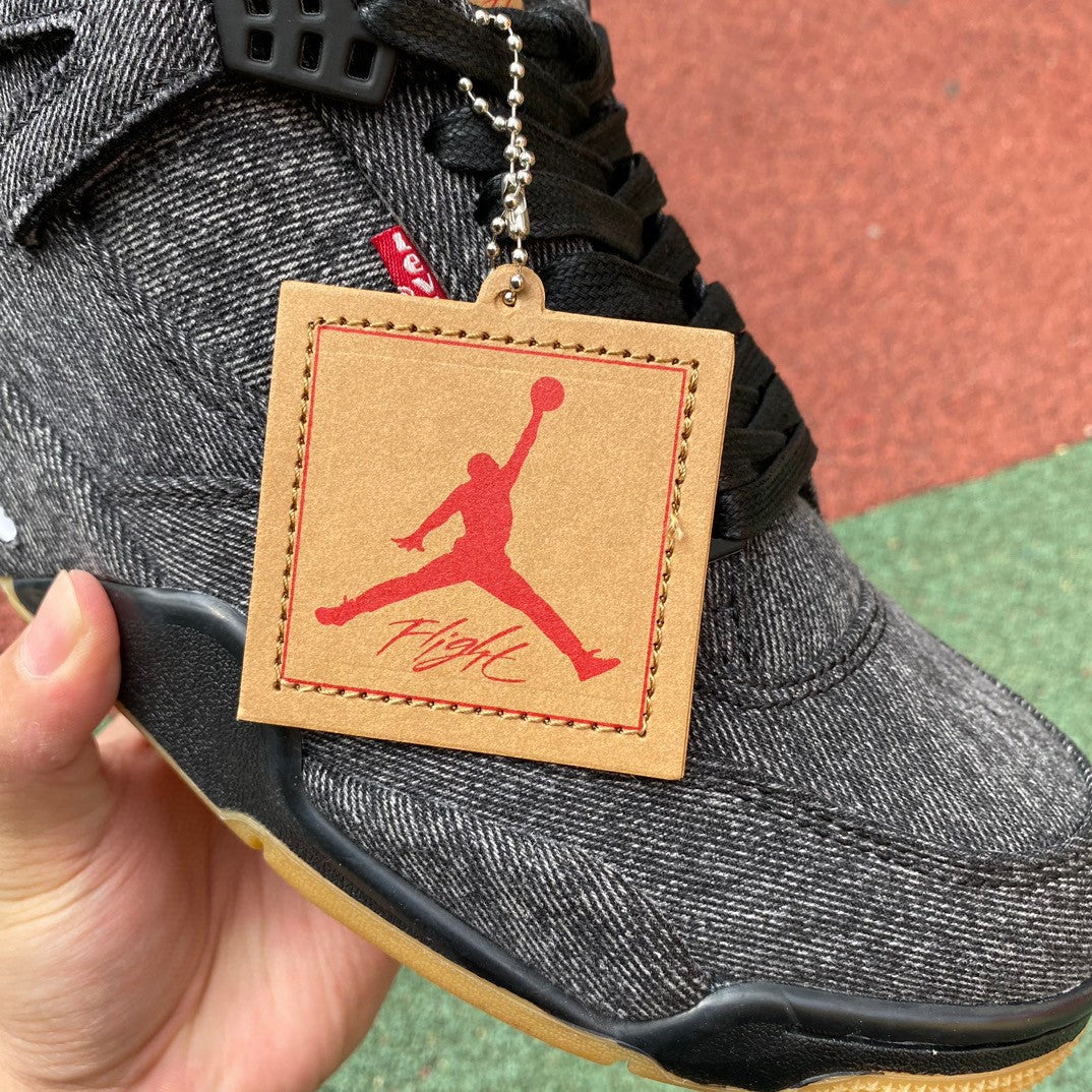 Jordan x Levi's Air Jordan 4 Retro NRG "Black Levis"