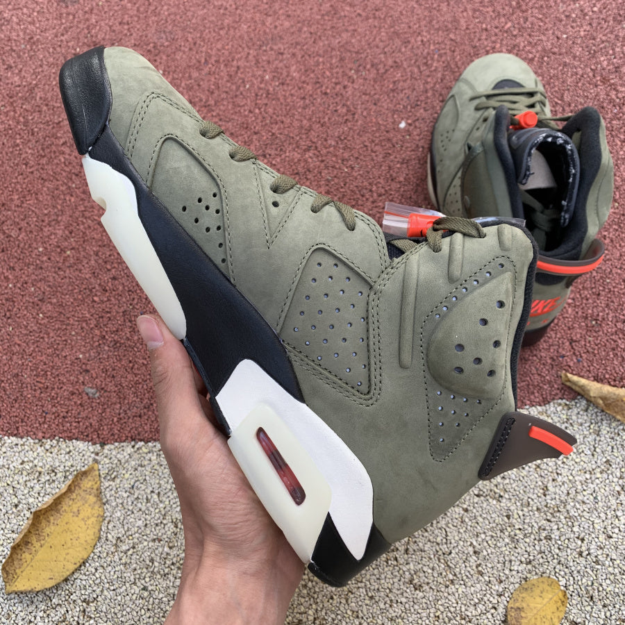 Jordan x Travis Scott Air Jordan 6 Retro "Cactus Jack"