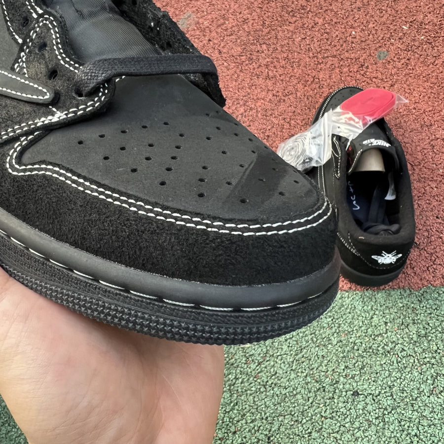 Nike Air Jordan 1 Low X Travis Scott Black Phantom